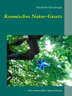 cover image of Kosmisches Natur-Gesetz